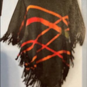 Top and palazzo pants with fold over waist.